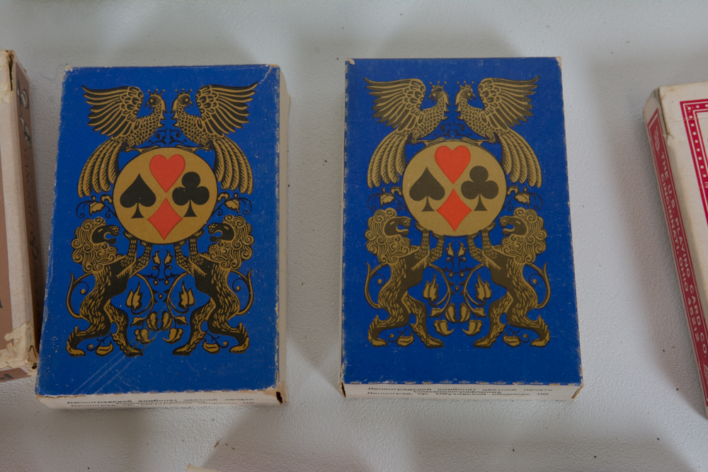 Collection of Playing Cards