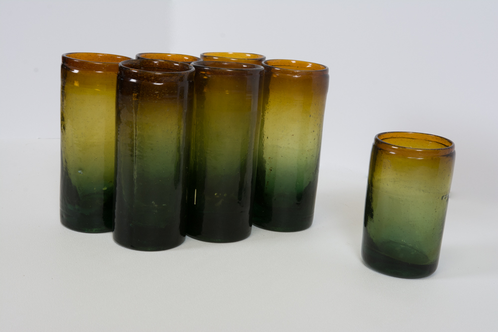 Ombre Drinking Glasses