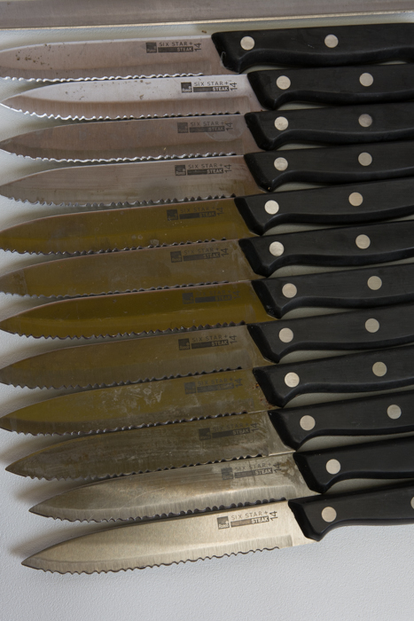 Ronco Knife Block and Knife Set