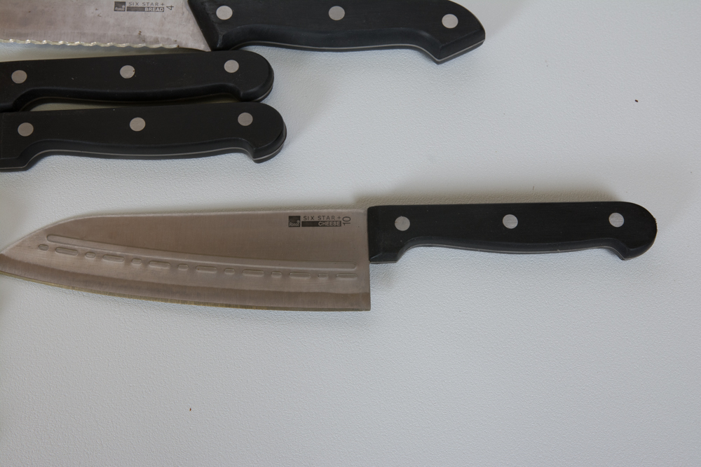 Ronco Knife Block and Knife Set