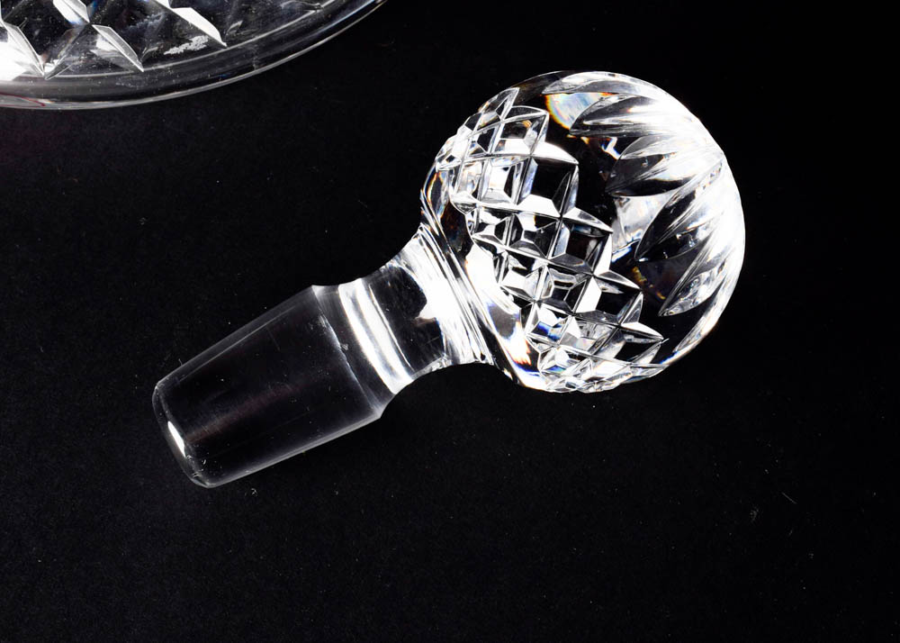 Waterford Crystal "Lismore" Decanter