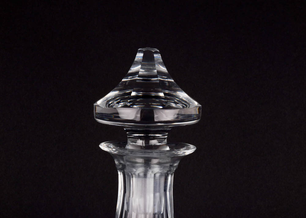 Waterford Crystal Decanter and Wine Glasses in "Eileen"