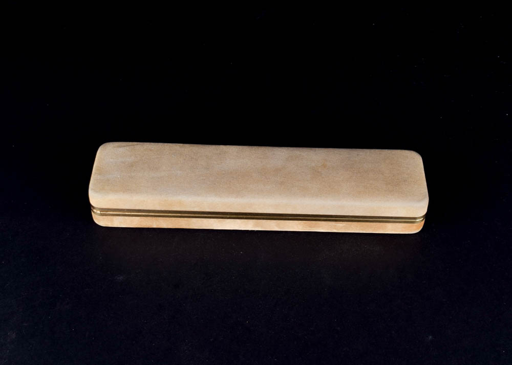 14K Gold Diamond and Pearl Anklet