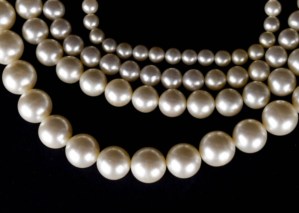 Collection of Vintage Faux Pearls