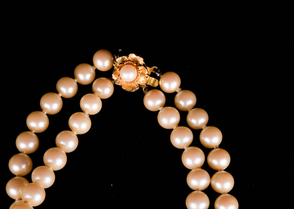 Collection of Vintage Faux Pearls