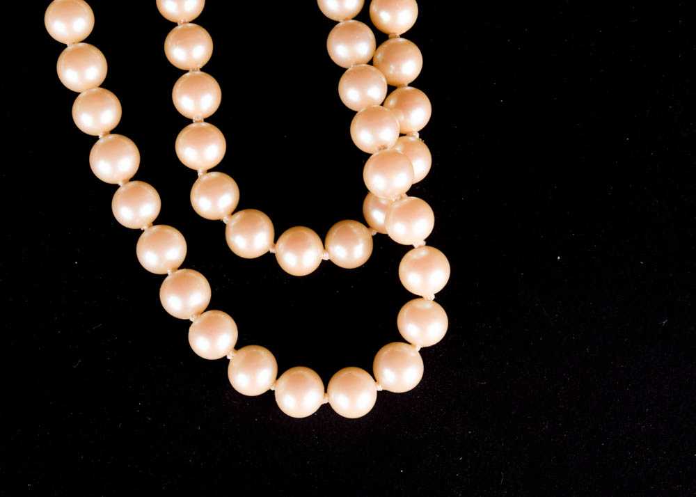 Collection of Vintage Faux Pearls