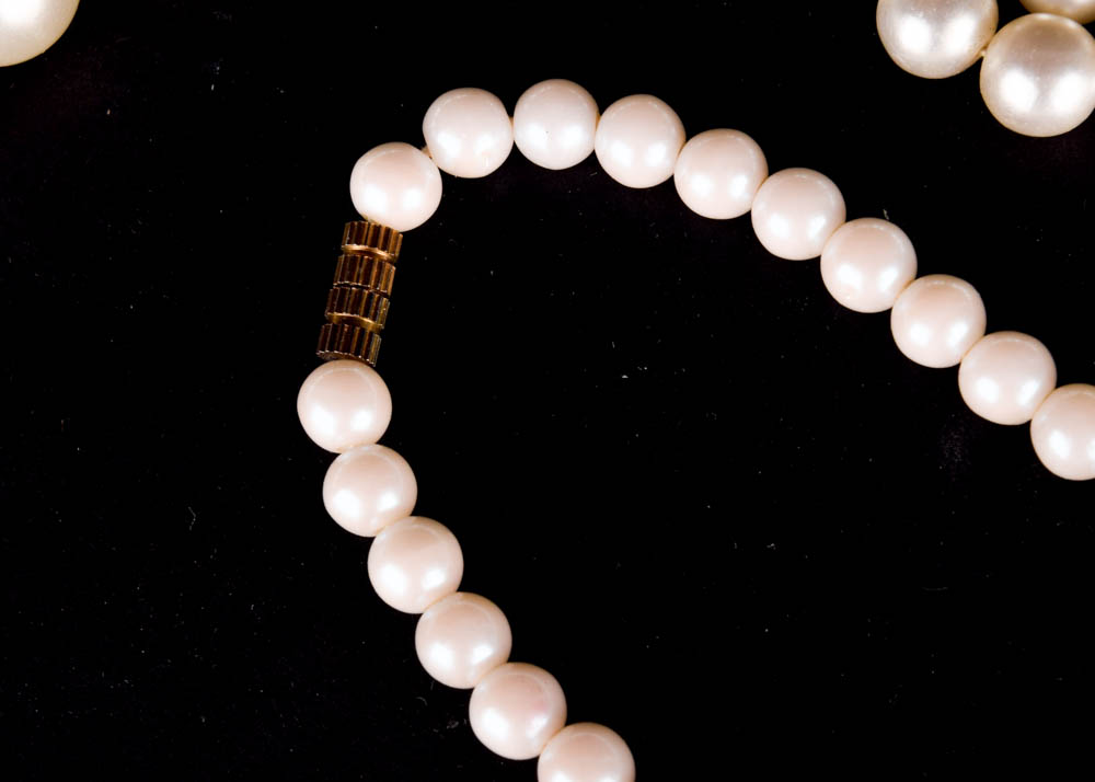 Collection of Vintage Faux Pearls