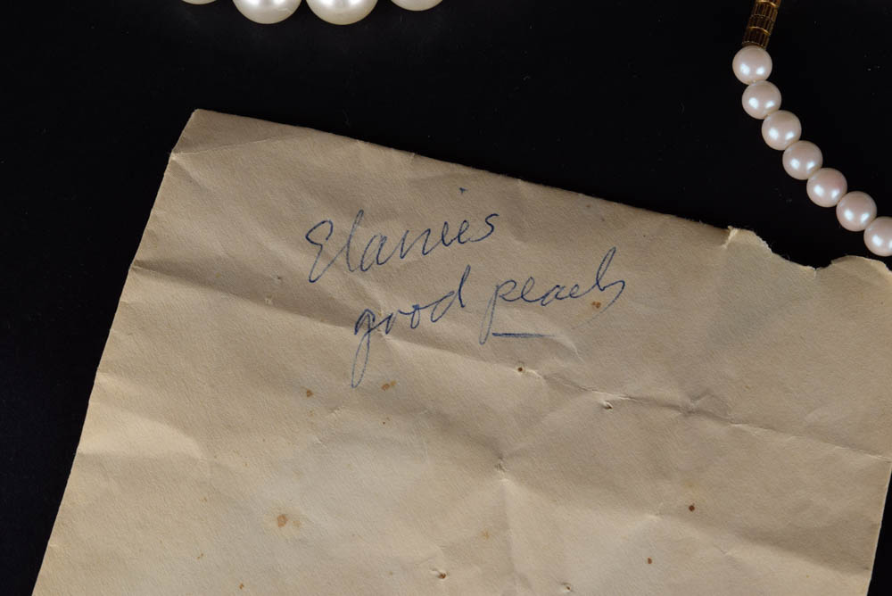 Collection of Vintage Faux Pearls