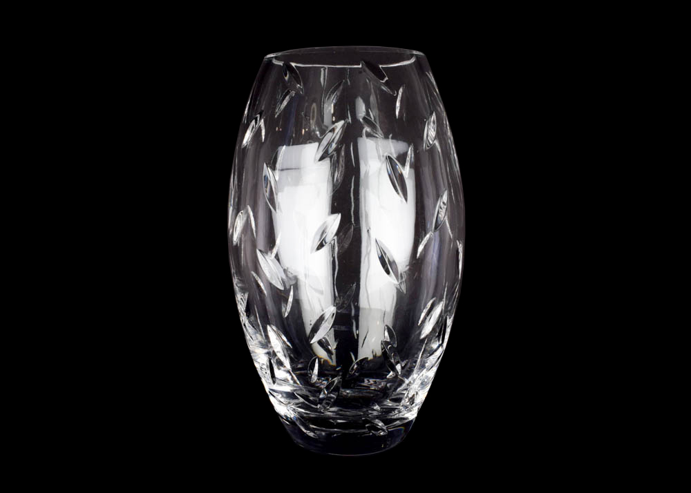 Considerable Tiffany & Co. Crystal Vase