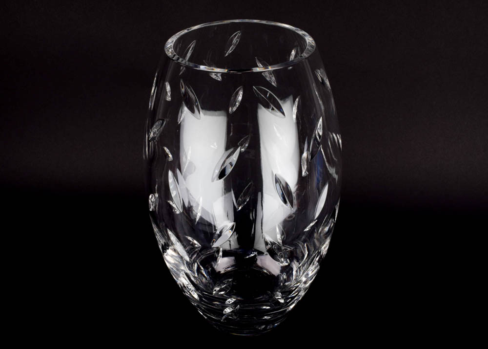 Considerable Tiffany & Co. Crystal Vase