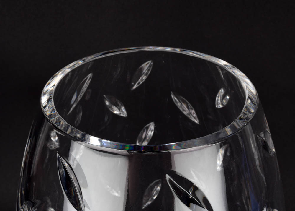 Considerable Tiffany & Co. Crystal Vase