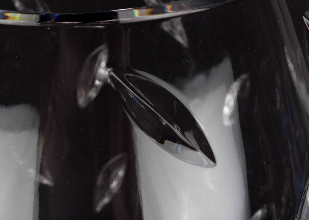 Considerable Tiffany & Co. Crystal Vase