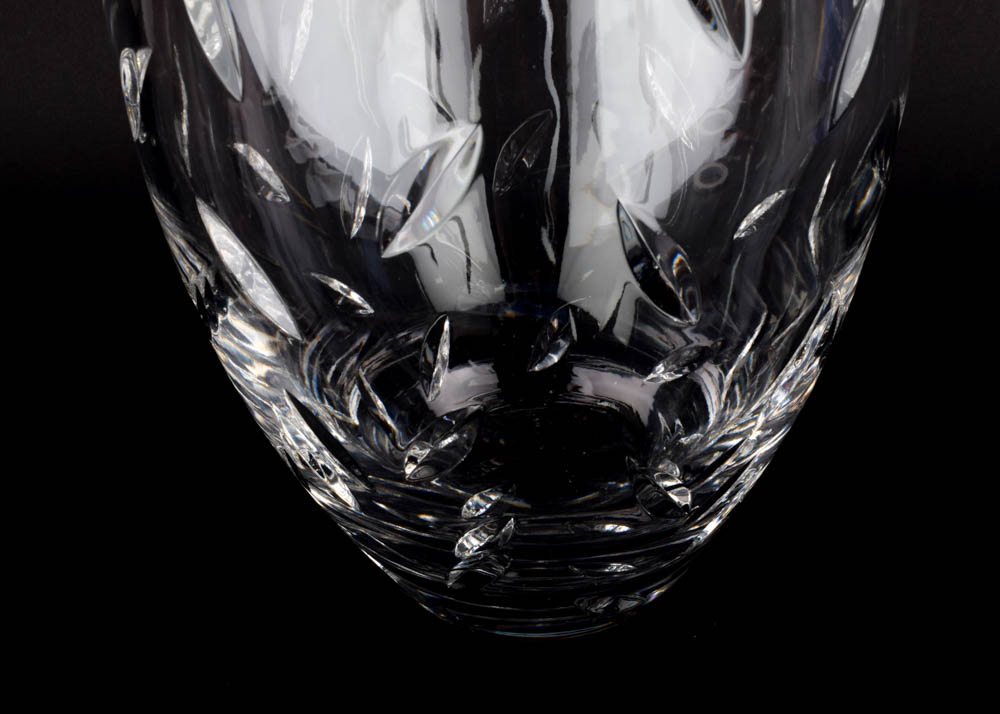 Considerable Tiffany & Co. Crystal Vase