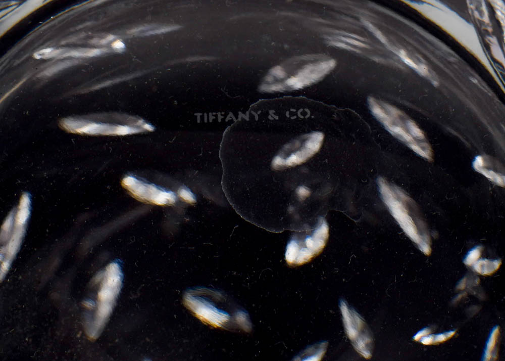 Considerable Tiffany & Co. Crystal Vase