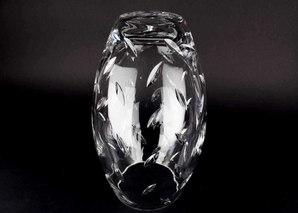 Considerable Tiffany & Co. Crystal Vase