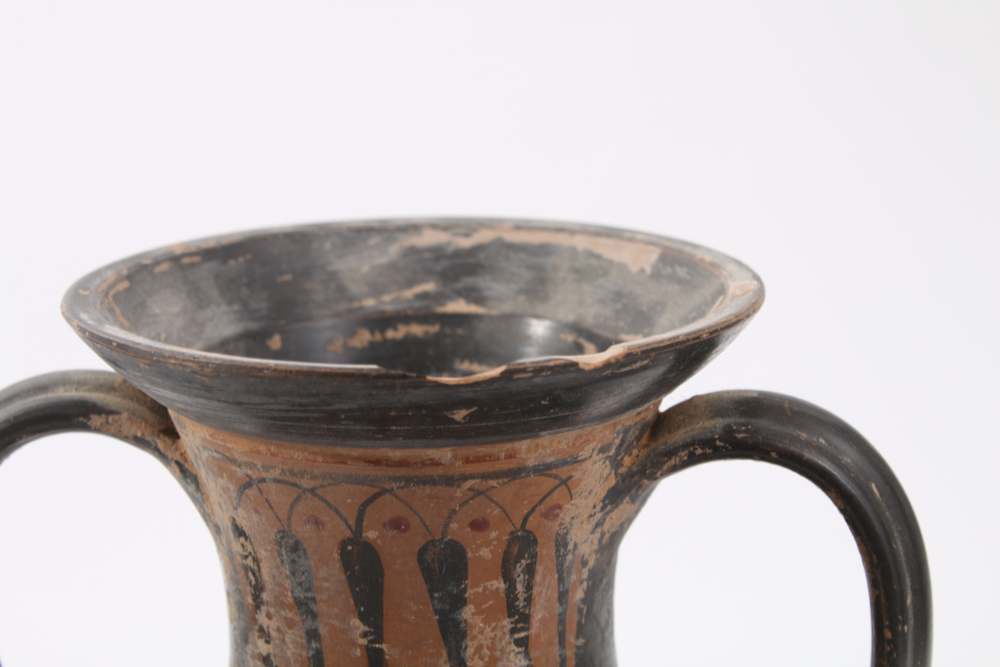 Greek Style Amphora Vases