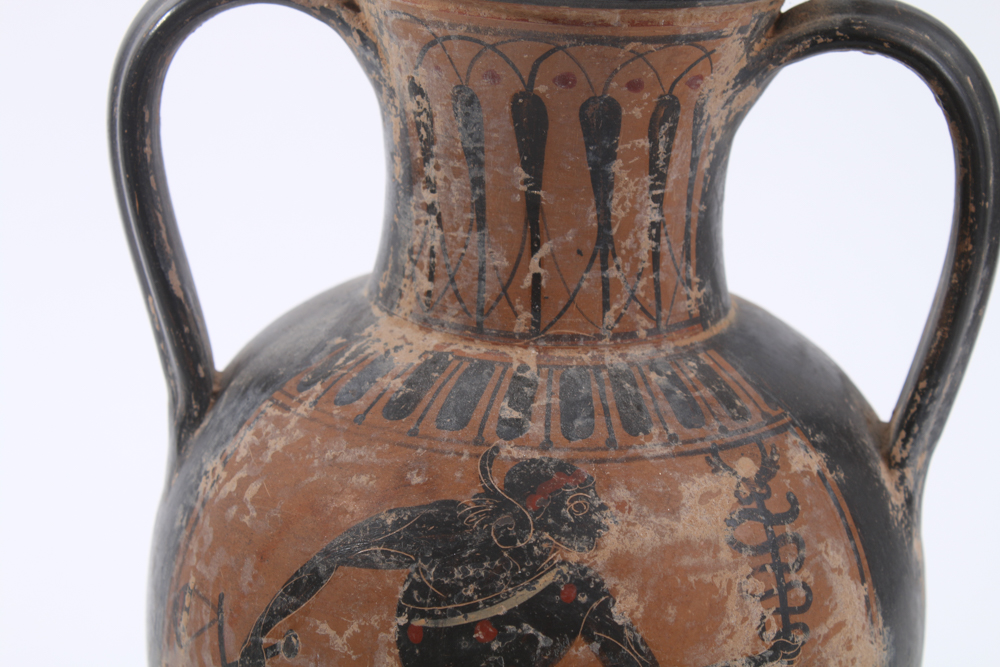 Greek Style Amphora Vases