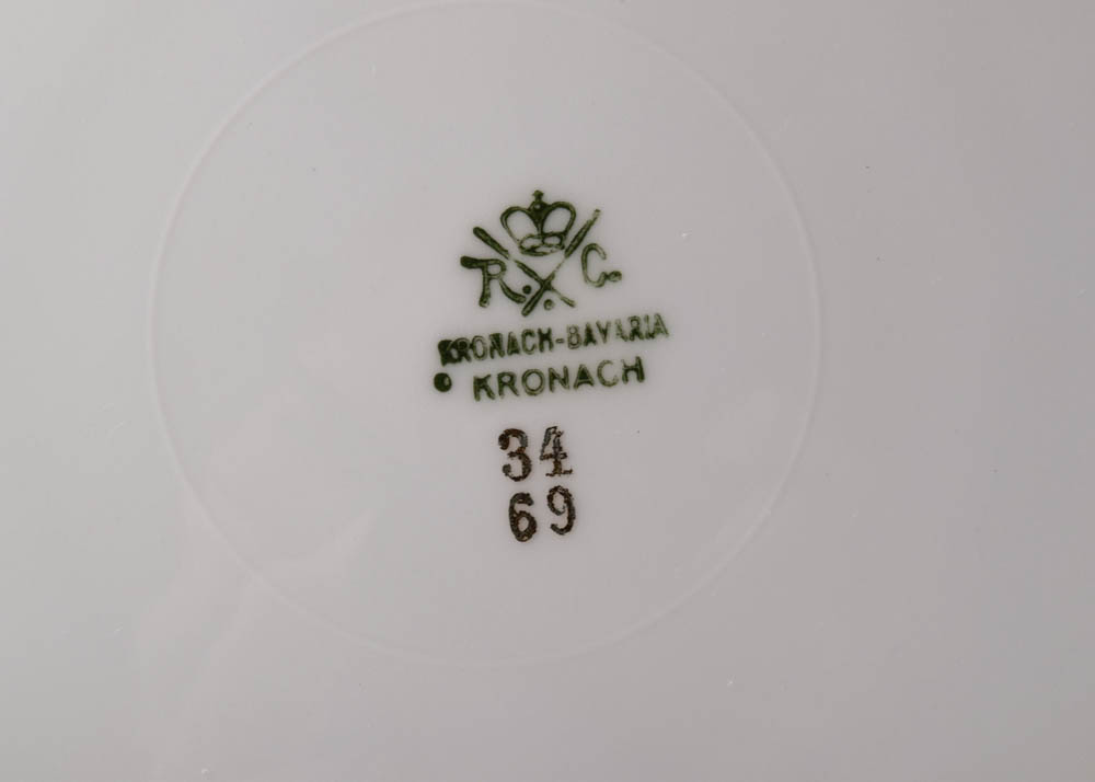 Kronach Bavaria China Set