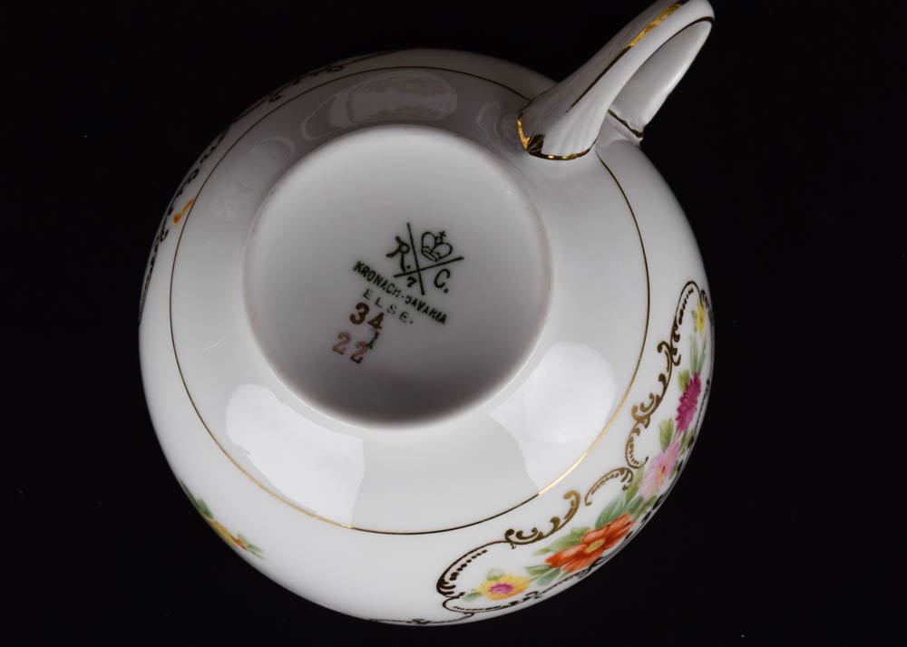 Kronach Bavaria China Set