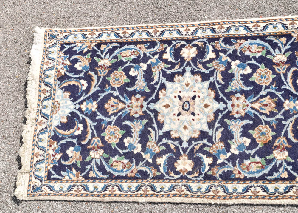 Hand Tufted Iranian Runner Rug