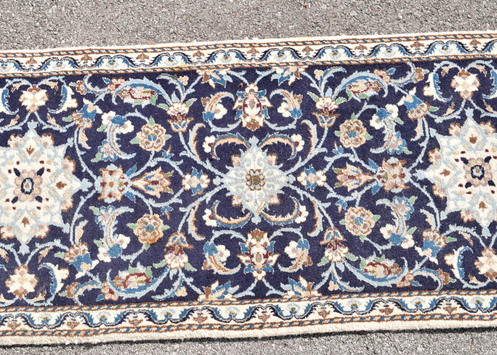 Hand Tufted Iranian Runner Rug