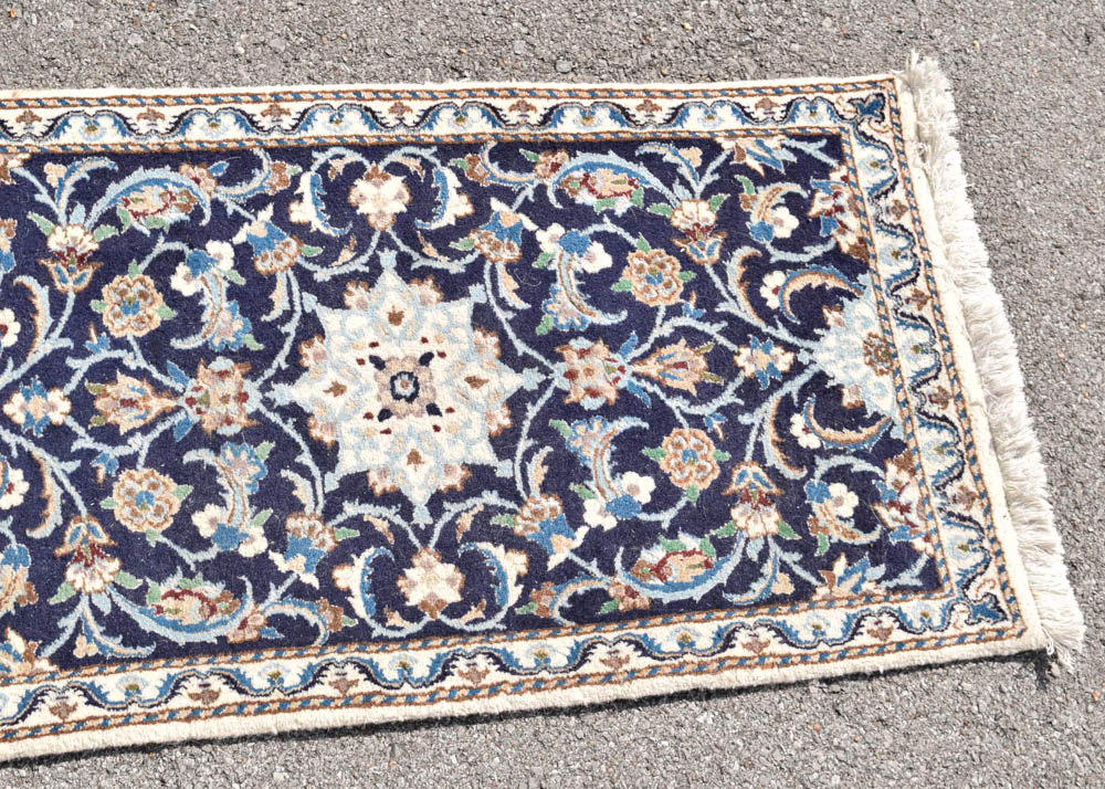 Hand Tufted Iranian Runner Rug