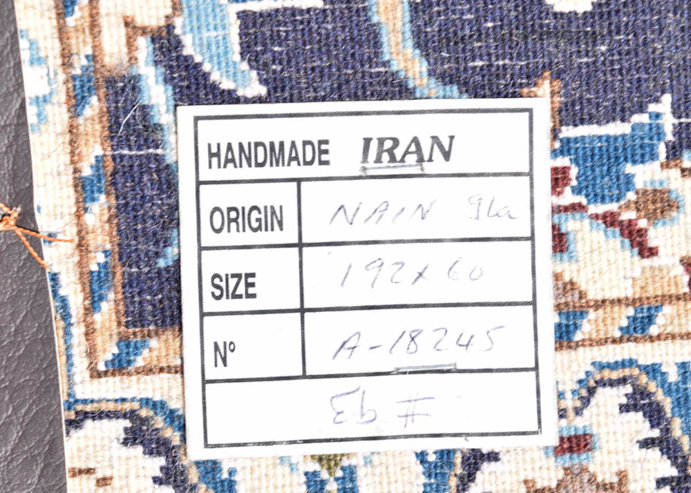 Hand Tufted Iranian Runner Rug