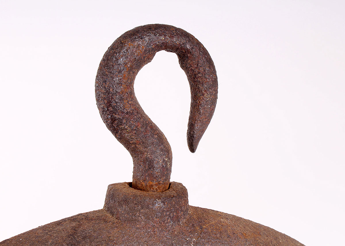 Two Antique Pulley Wheels