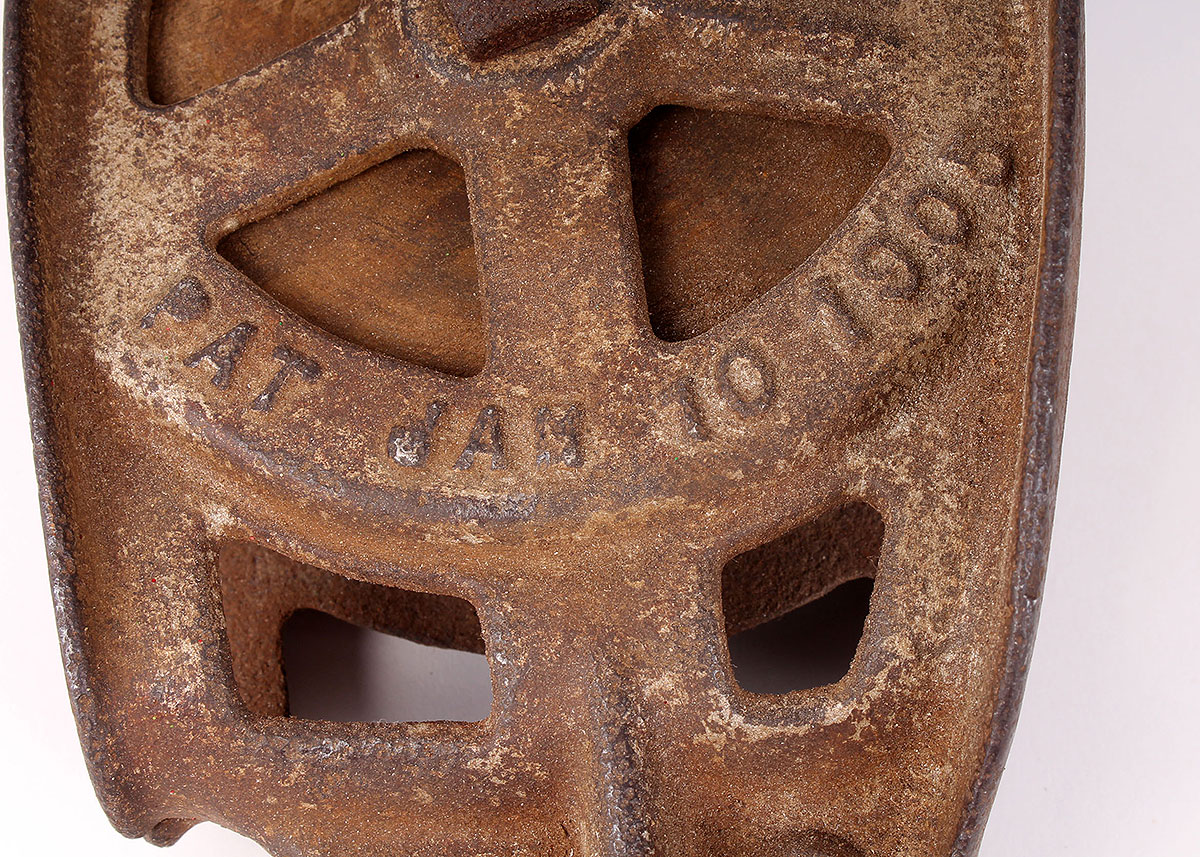 Two Antique Pulley Wheels