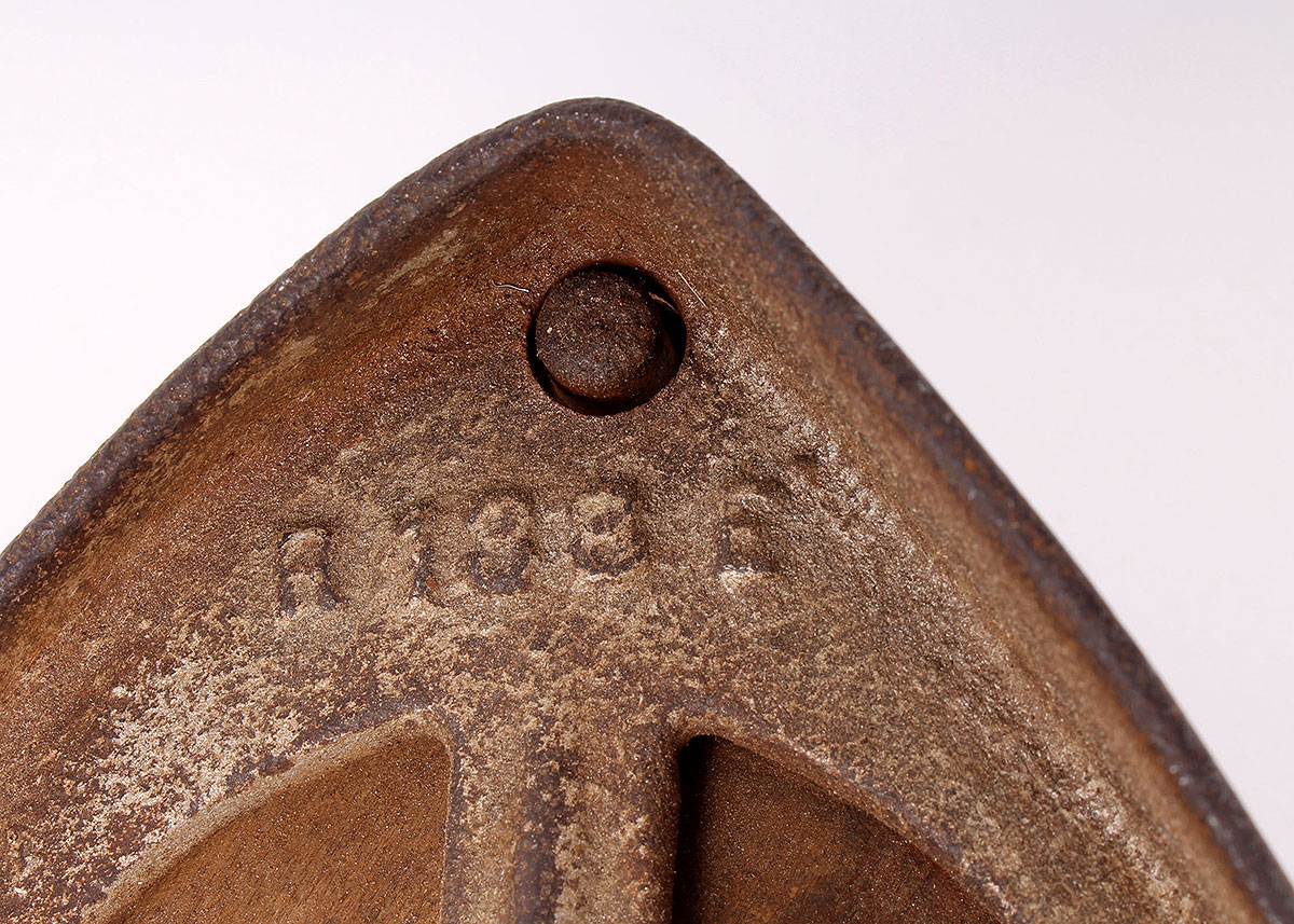 Two Antique Pulley Wheels
