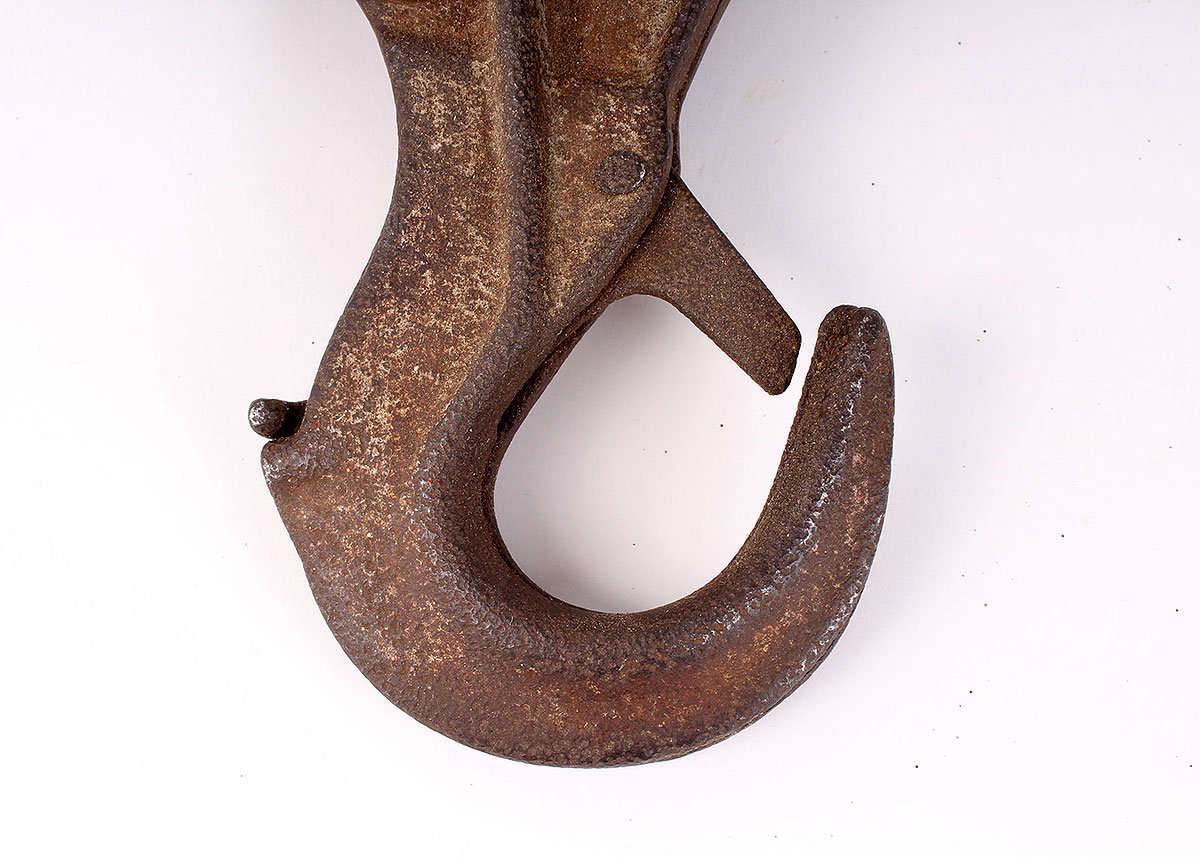 Two Antique Pulley Wheels