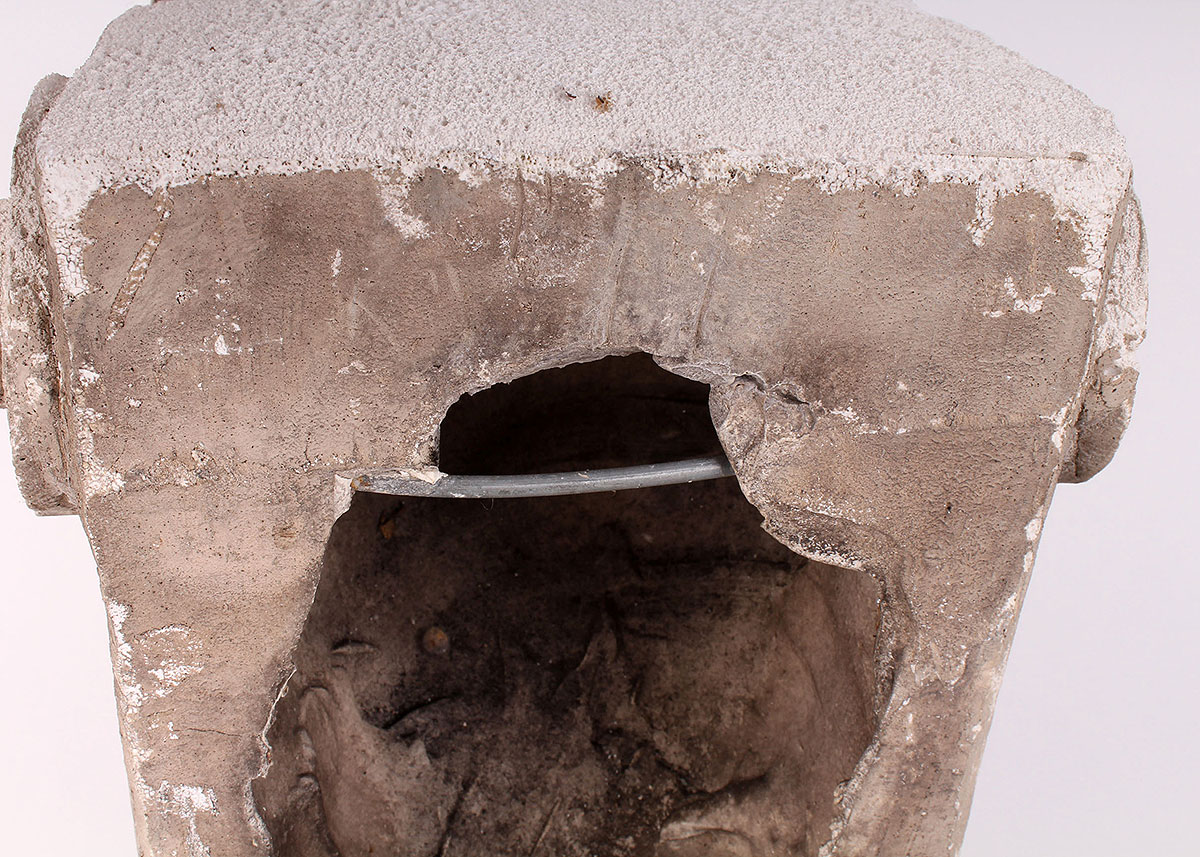 Concrete Gargoyle Pair