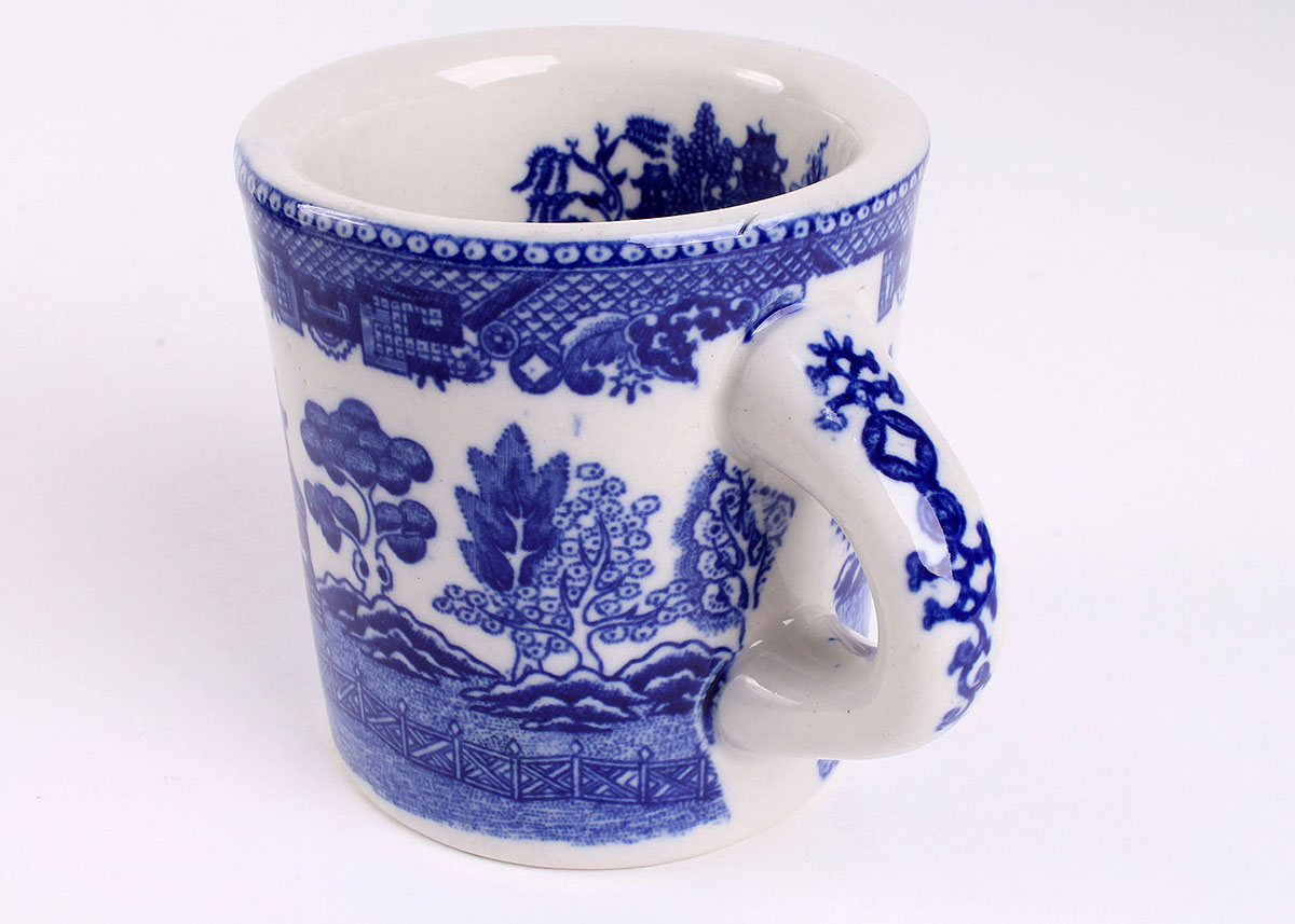 Blue Willow Ceramics Trio