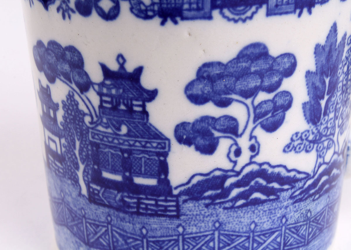 Blue Willow Ceramics Trio