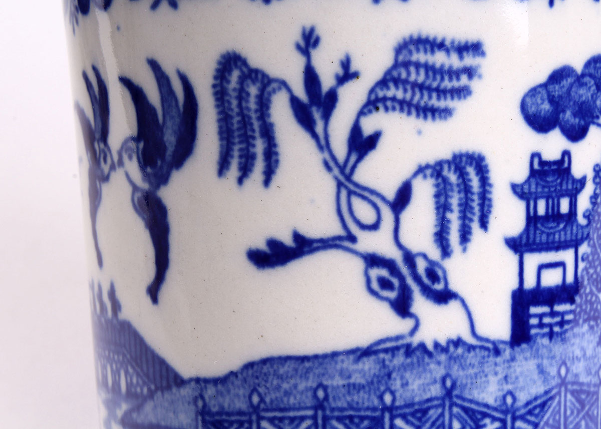 Blue Willow Ceramics Trio