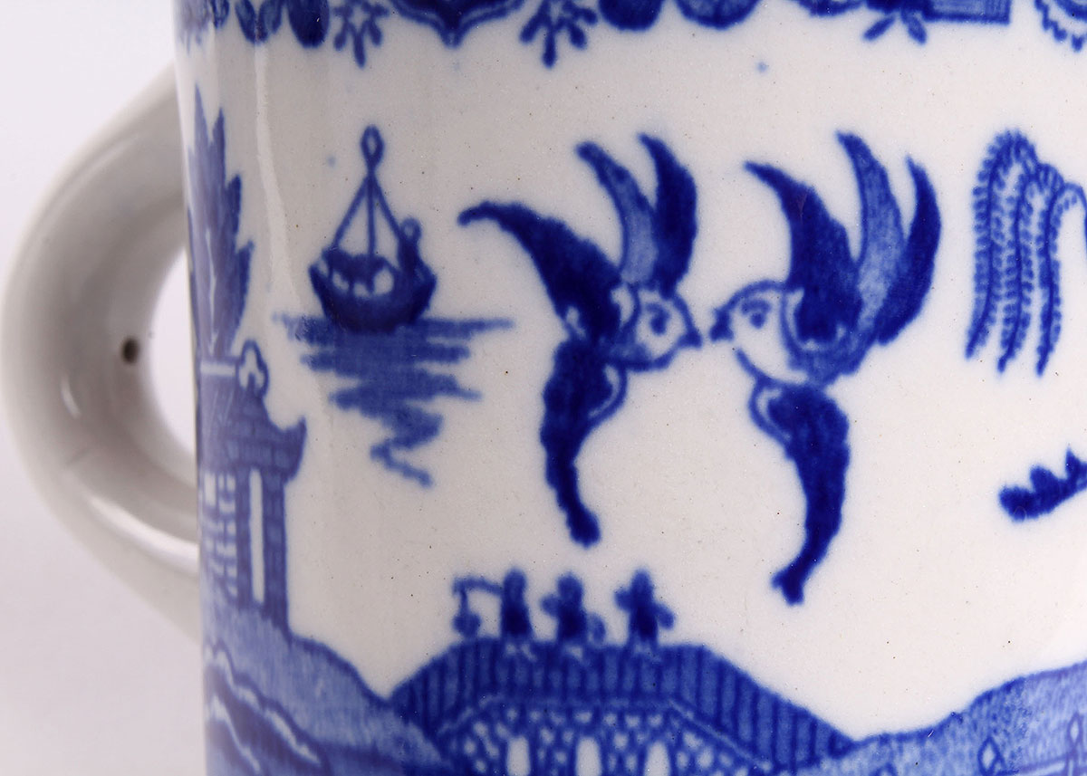 Blue Willow Ceramics Trio