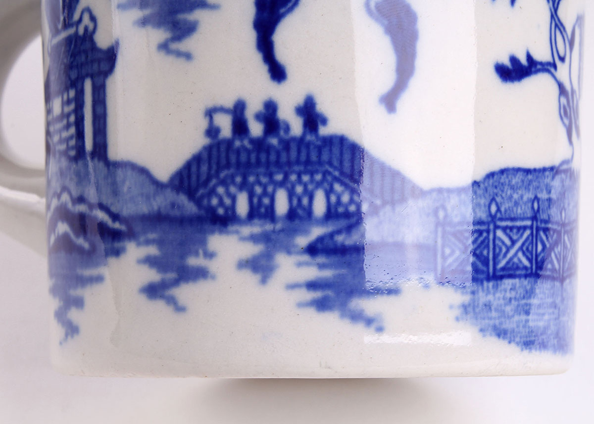 Blue Willow Ceramics Trio