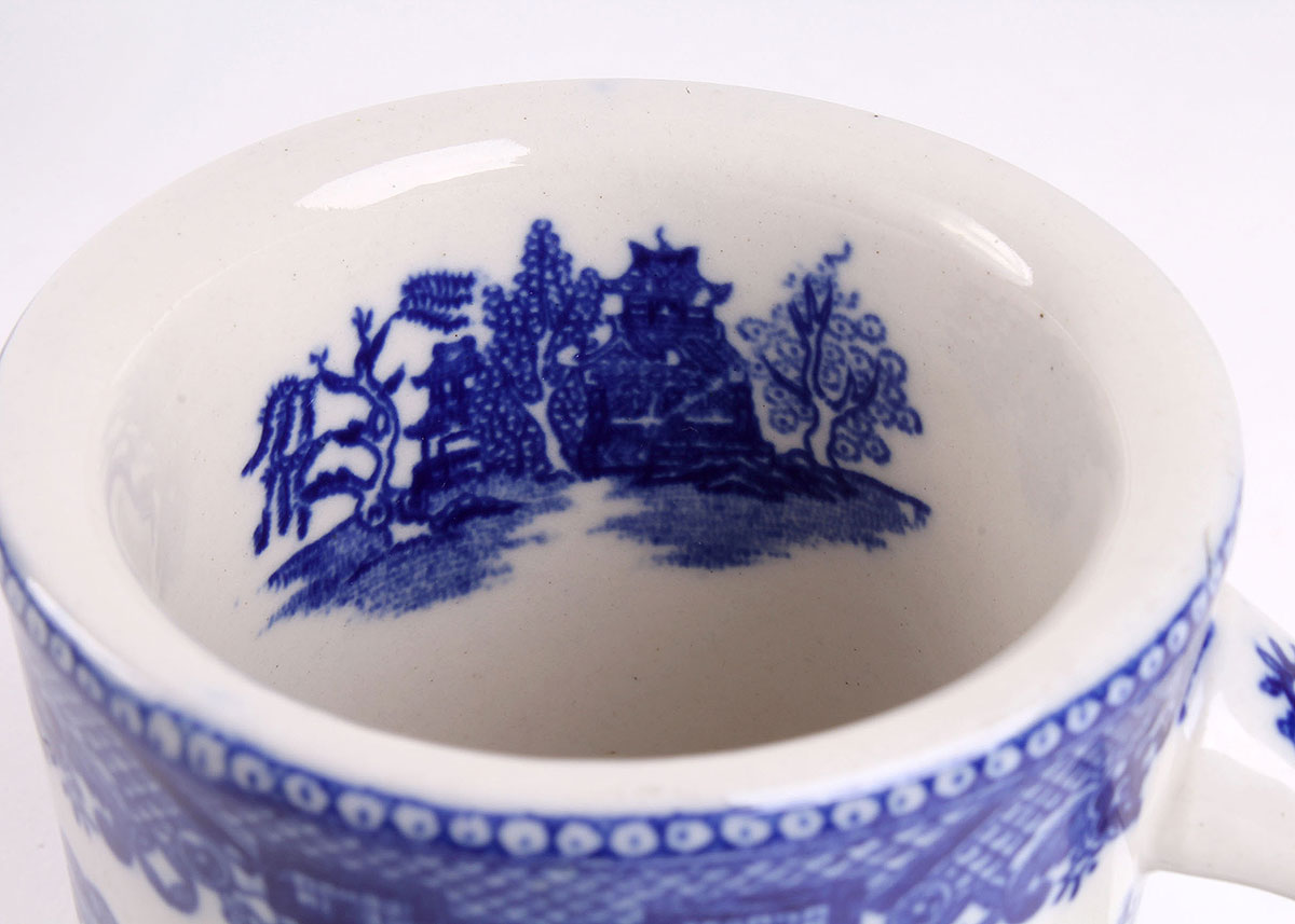 Blue Willow Ceramics Trio