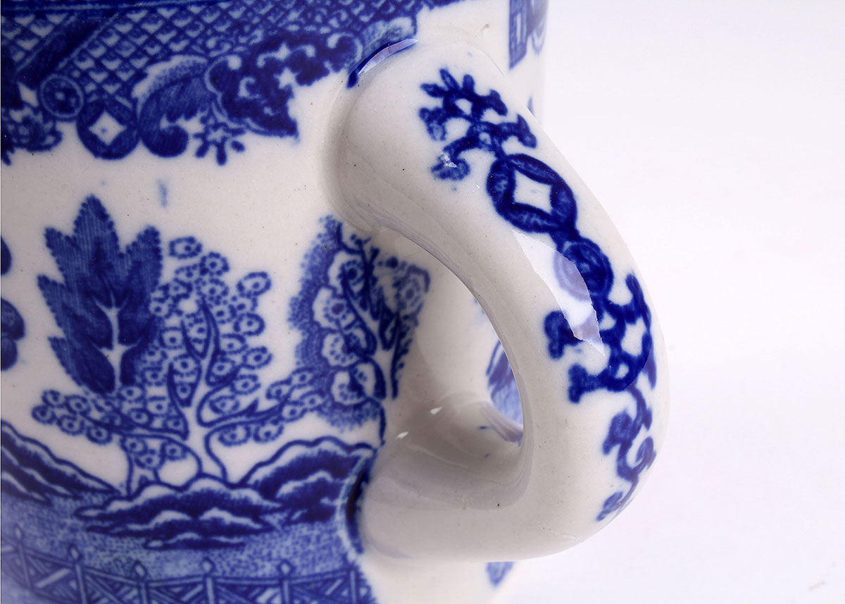 Blue Willow Ceramics Trio