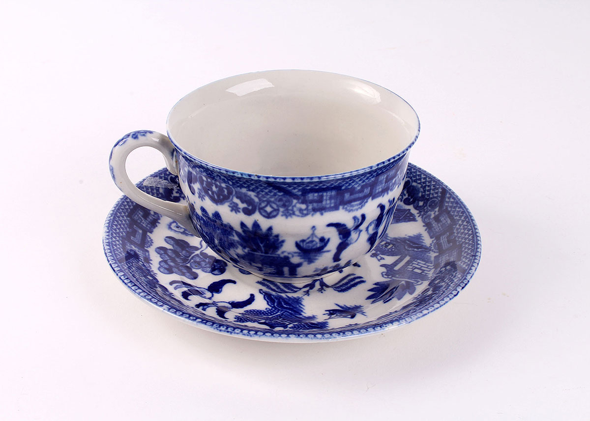Blue Willow Ceramics Trio