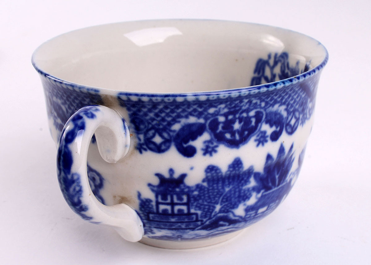 Blue Willow Ceramics Trio