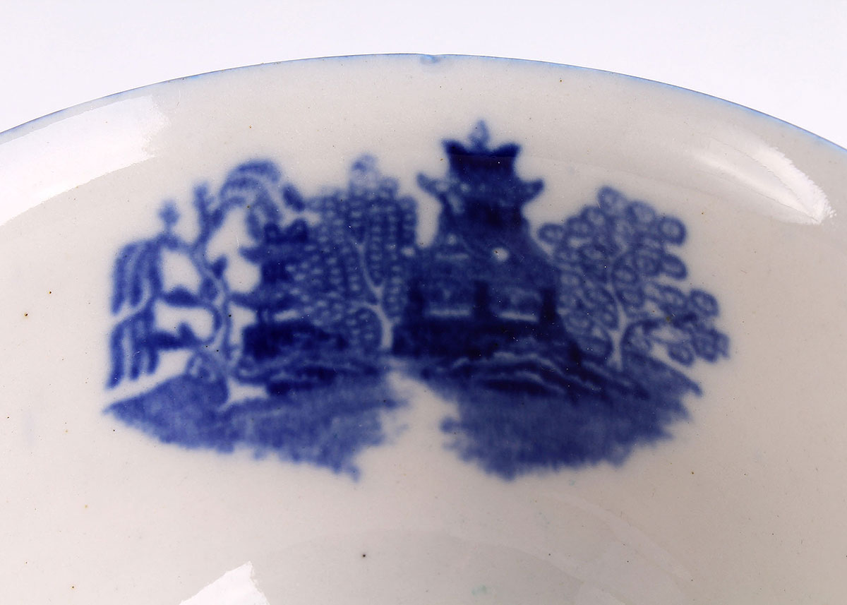 Blue Willow Ceramics Trio