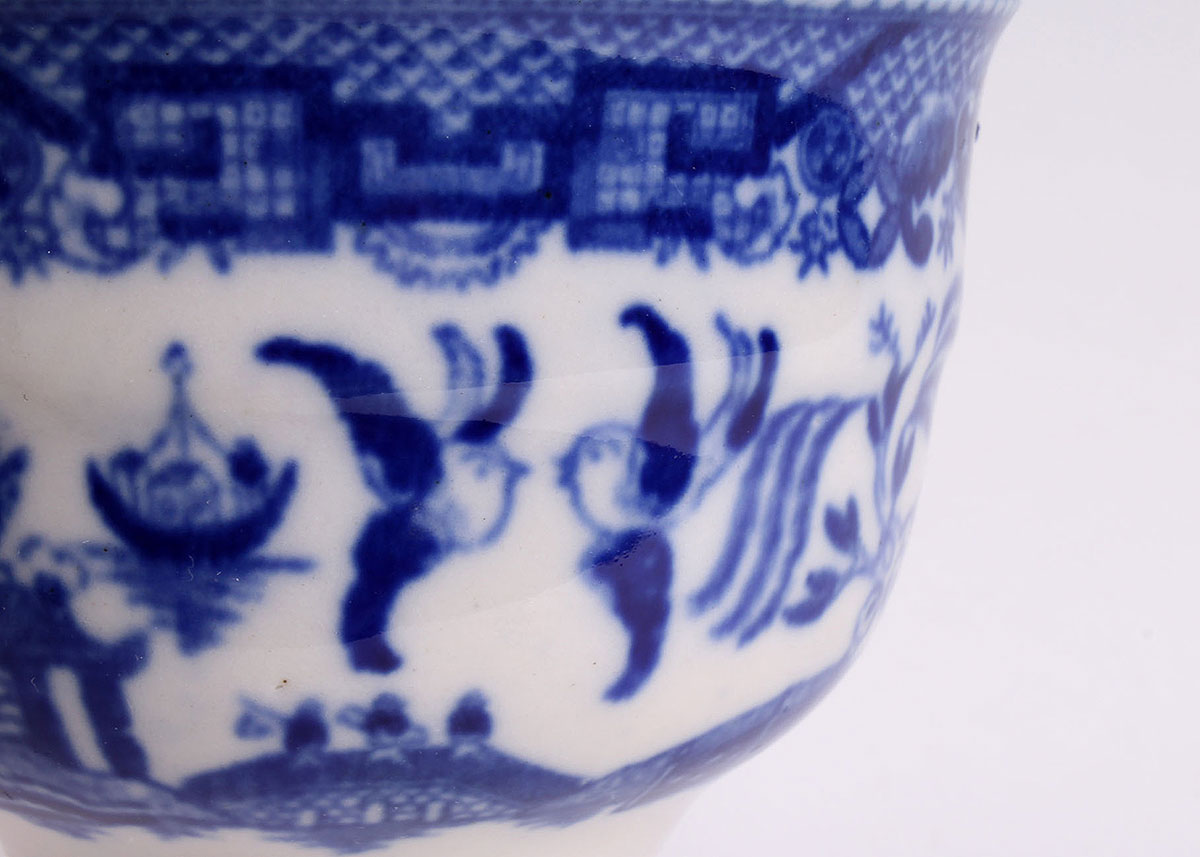 Blue Willow Ceramics Trio