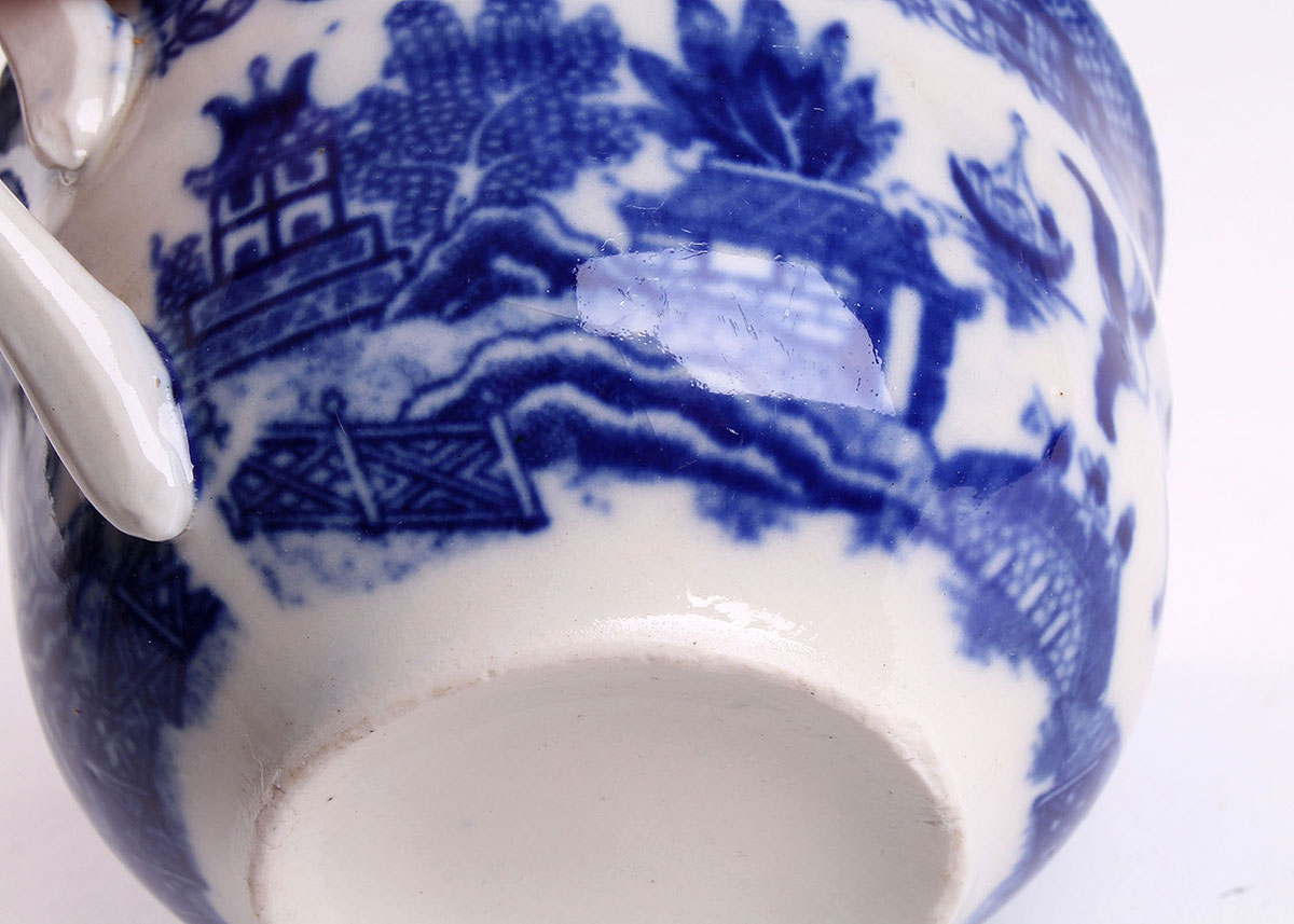 Blue Willow Ceramics Trio