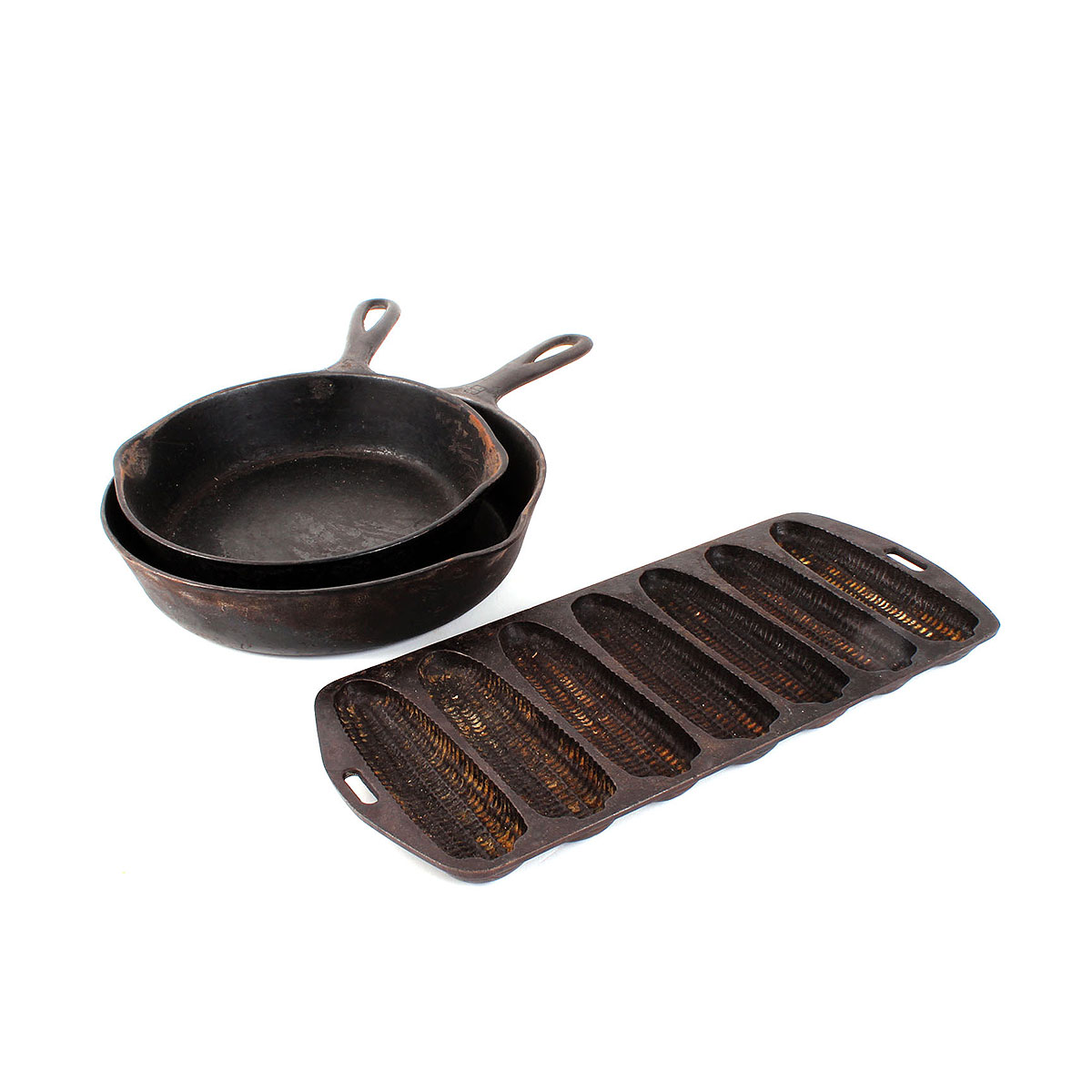 Cast Iron Trio