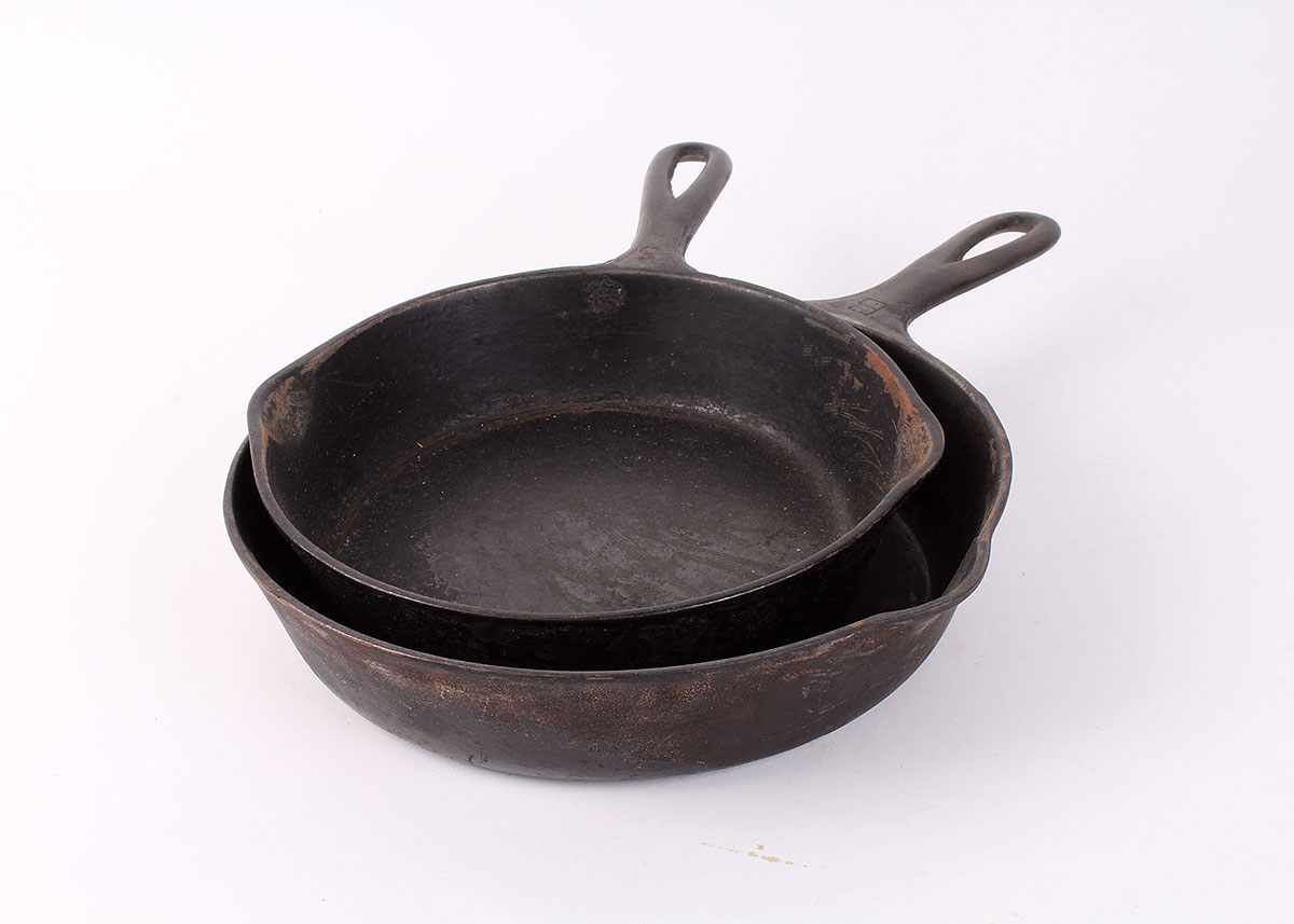 Cast Iron Trio