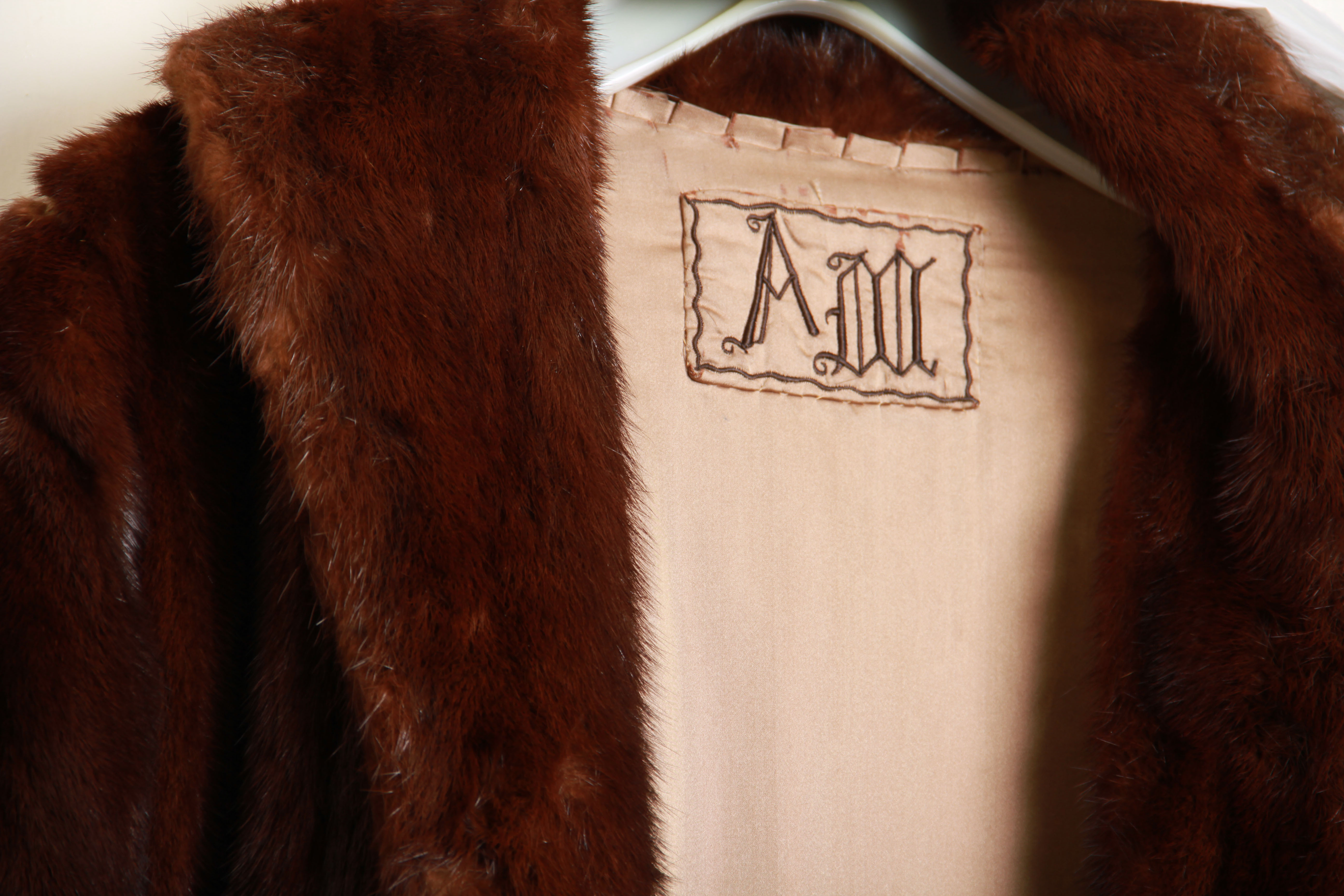 Mink Coat Formerly Owned By Agnes Moorehead "Endora" Of Bewitched