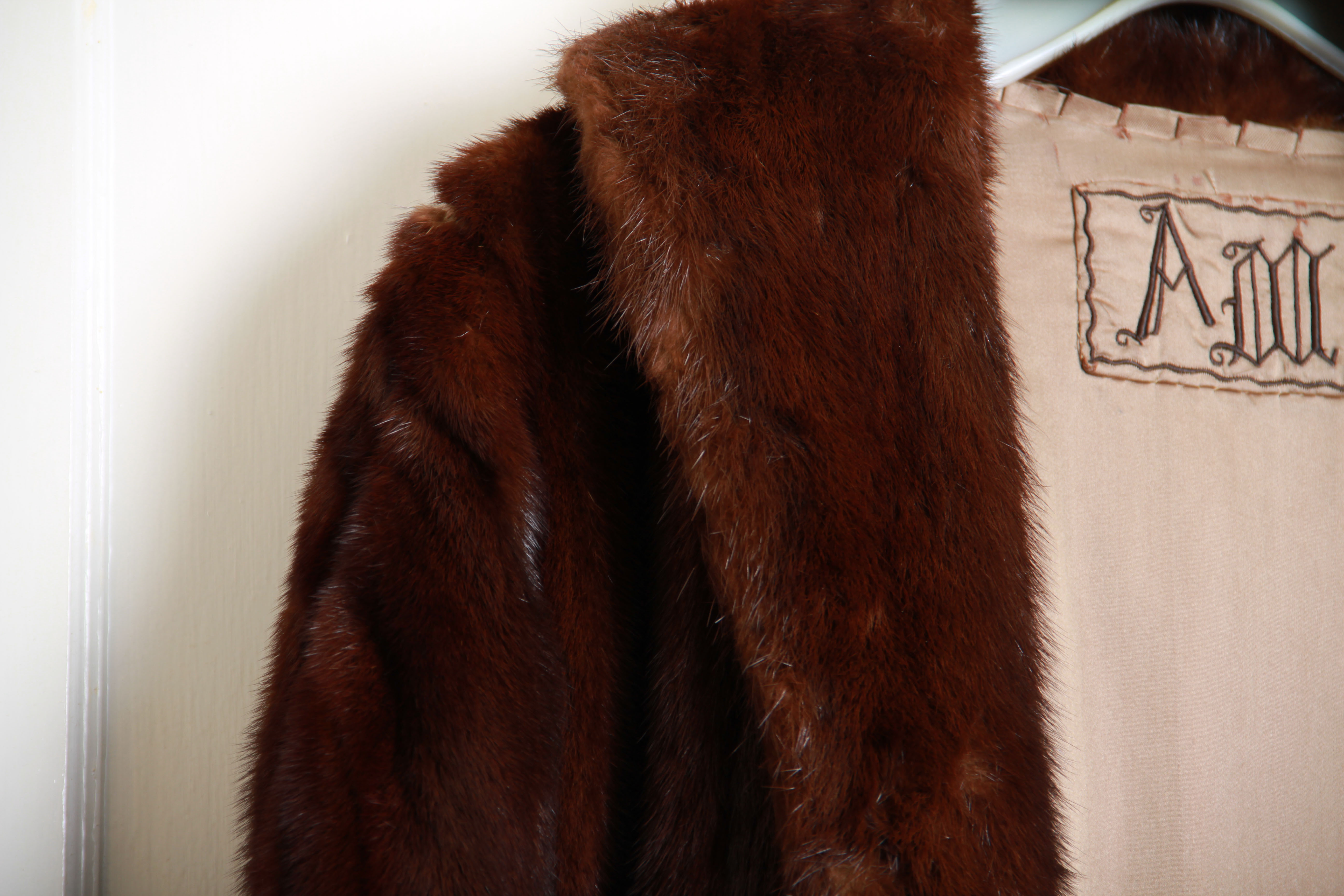 Mink Coat Formerly Owned By Agnes Moorehead "Endora" Of Bewitched