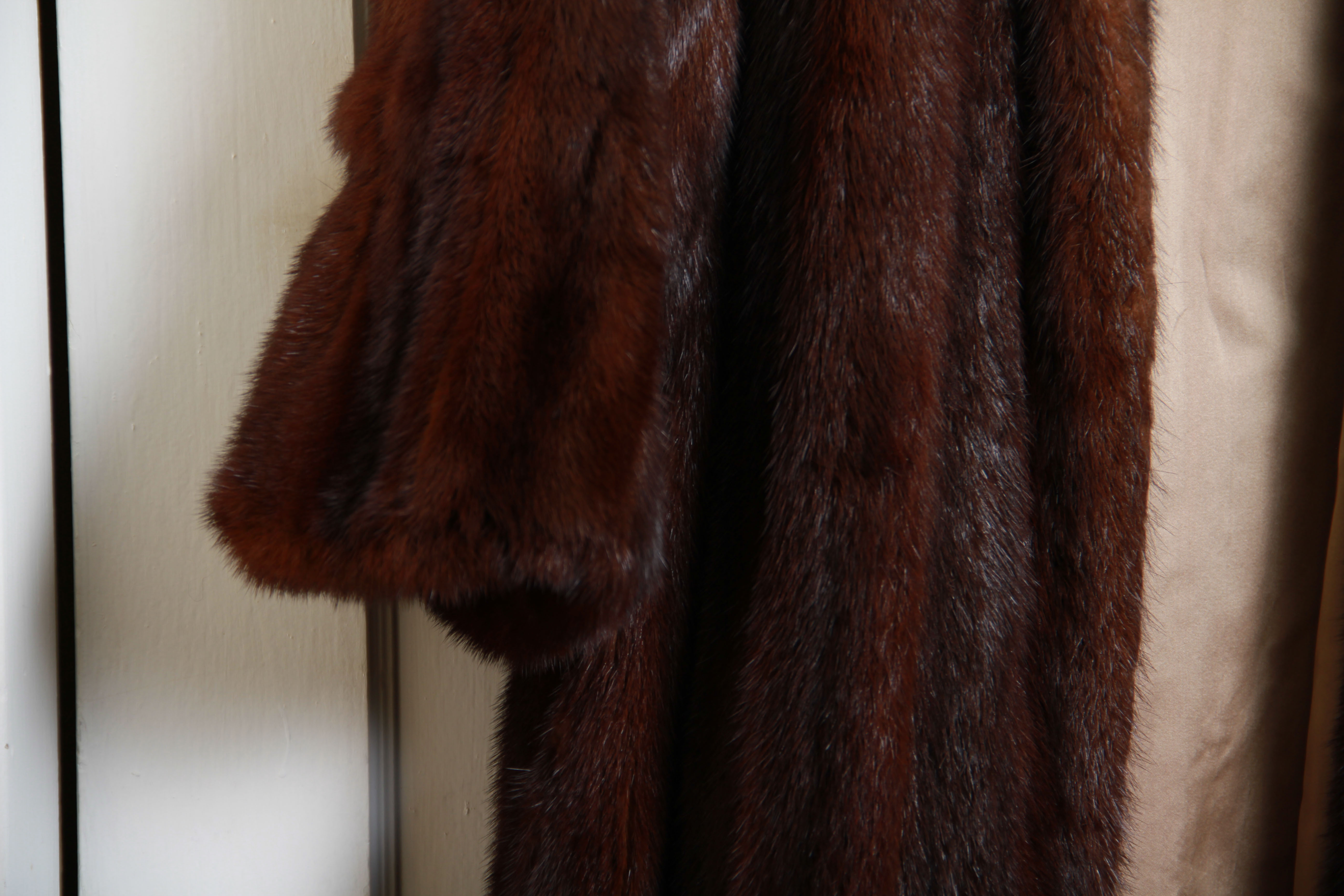 Mink Coat Formerly Owned By Agnes Moorehead "Endora" Of Bewitched