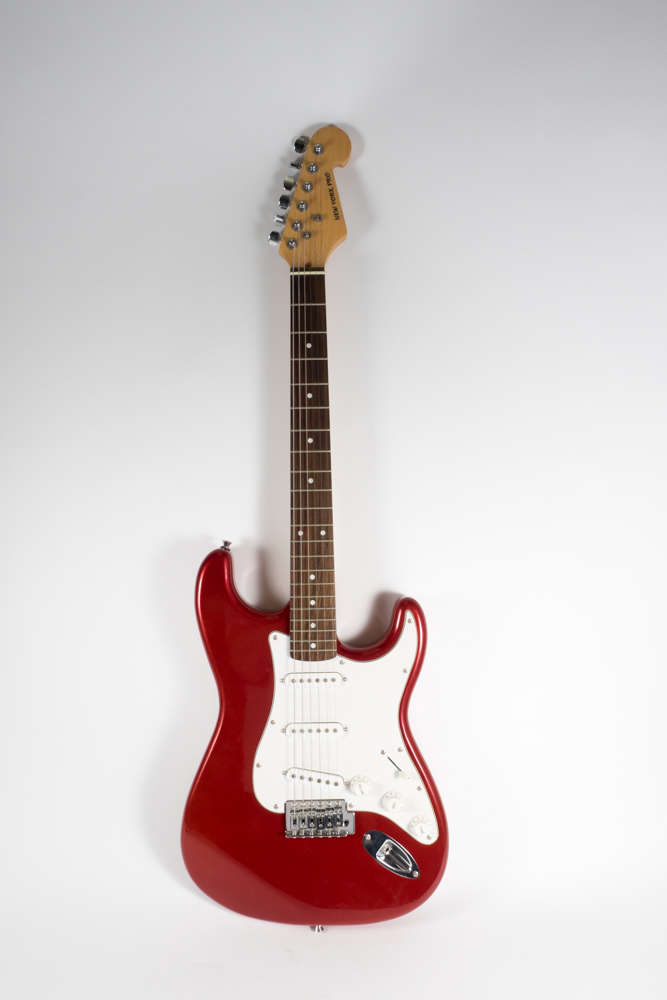 Electric Guitar and Amplifier